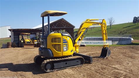 komatsu small excavator|smallest komatsu excavator.